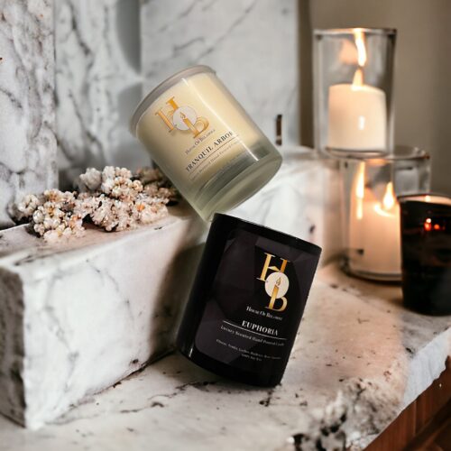 House of Belamole Scented Soy candles