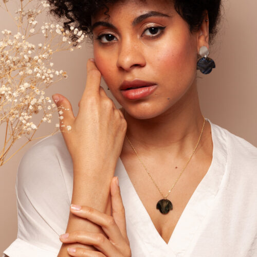 Kodes-art-deco-statement-jewellery- Bloom Deco Necklace gold-005-landscape-square