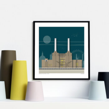 Battersea Power Station Print