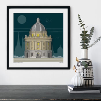 Oxford Radcliffe Camera Print