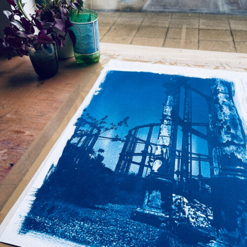 Marina Cyanotypes