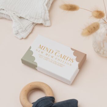 New Mum Mind Cards