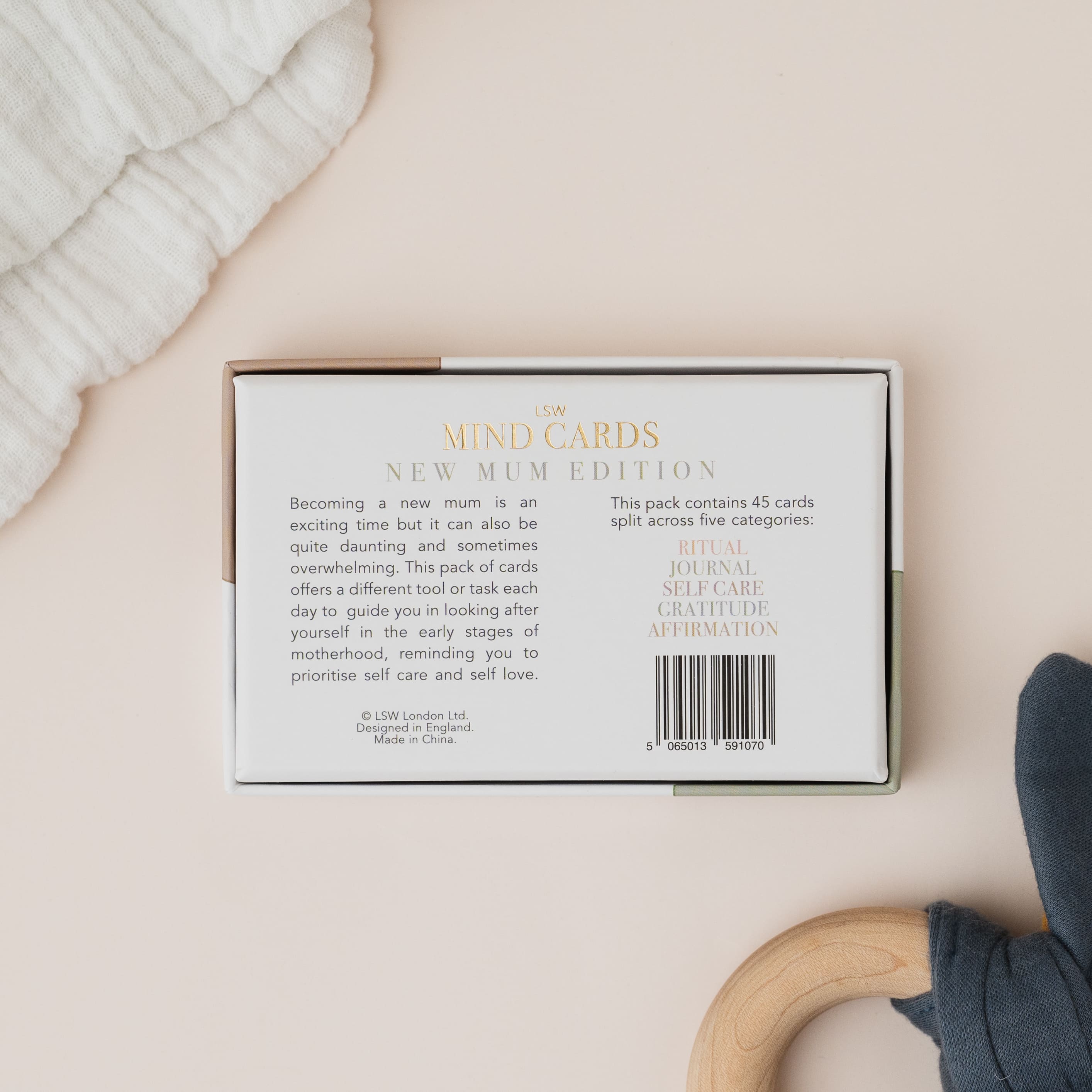 Mind Cards: New Mum Edition