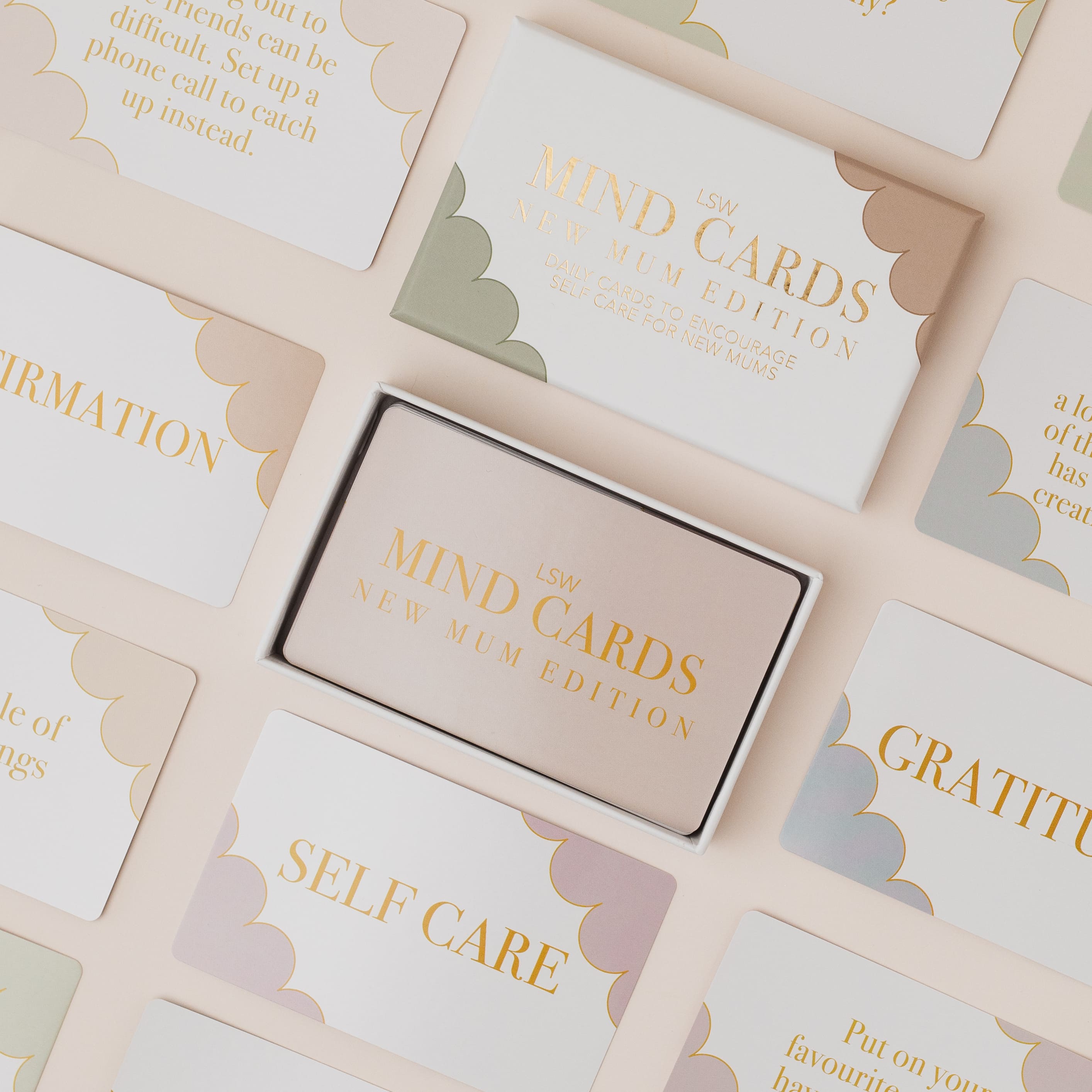 Mind Cards: New Mum Edition