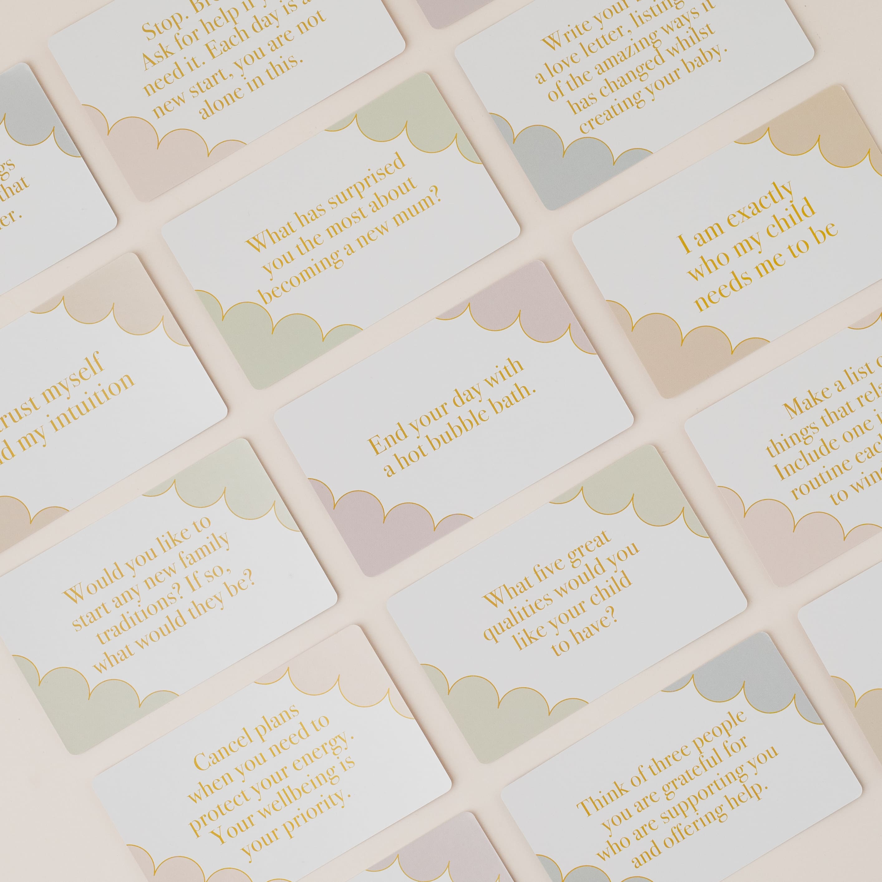 Mind Cards: New Mum Edition