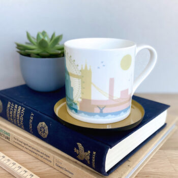 London Landmarks Bone China Mug