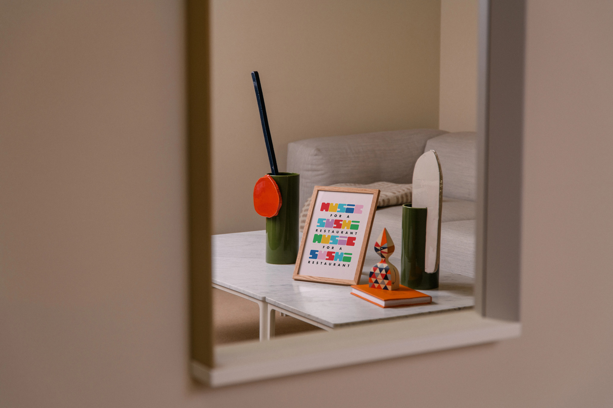 Music for a Sushi Restaurant Print