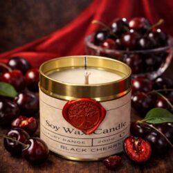 Black Cherry Candle