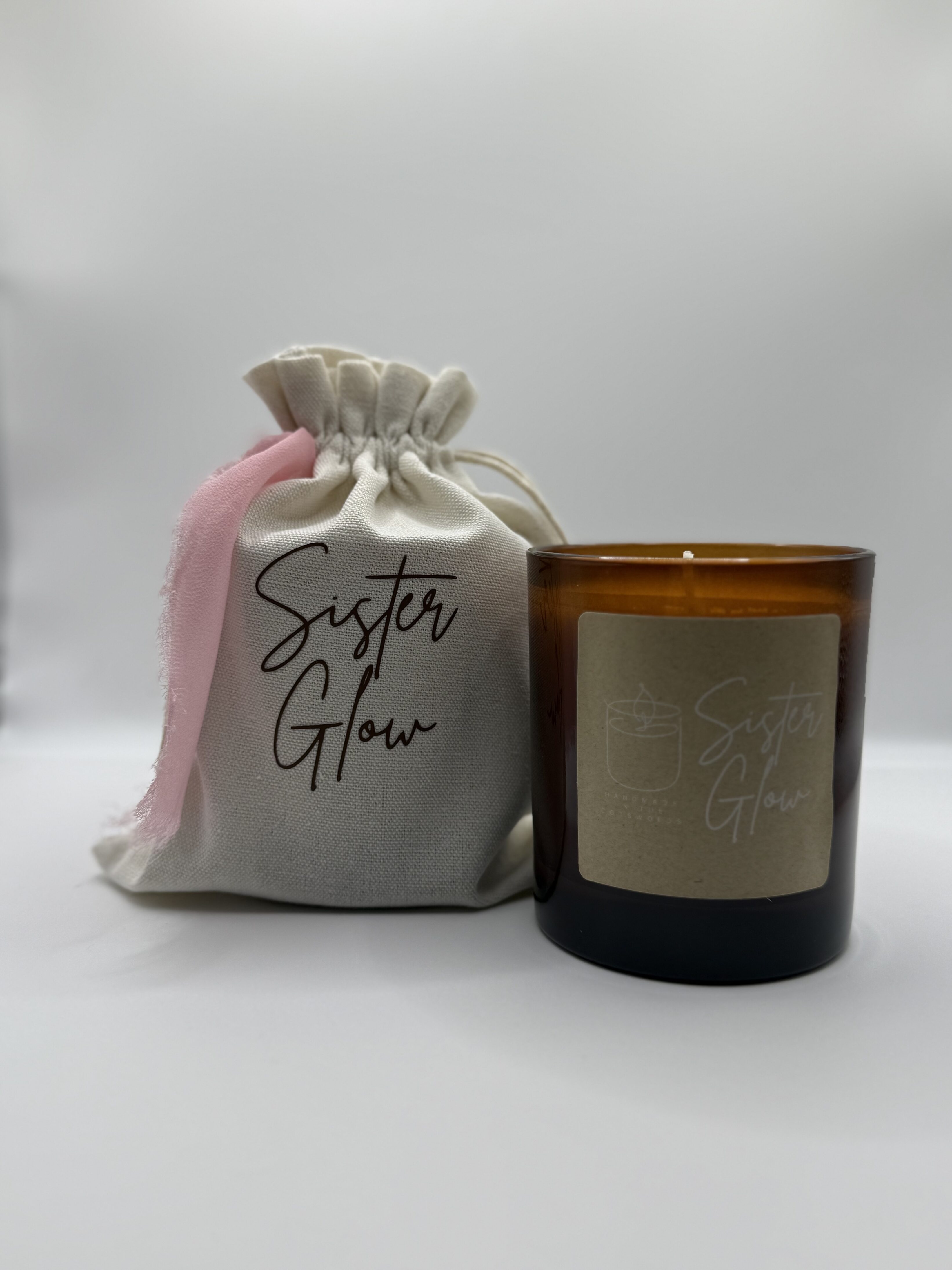 Rose and Precious Oud Candle