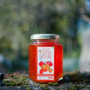 Jamaican Peppers Chilli Jam