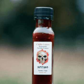 Inferno Naga Chillis Galore Hot Sauce