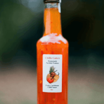 Fruity Carribean Chillis Galore Hot Sauce