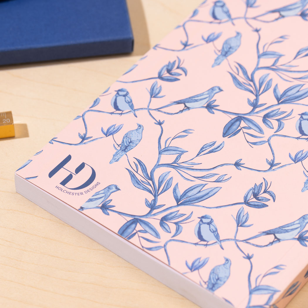 Brighton Birds - Lay Flat A5 Notebook