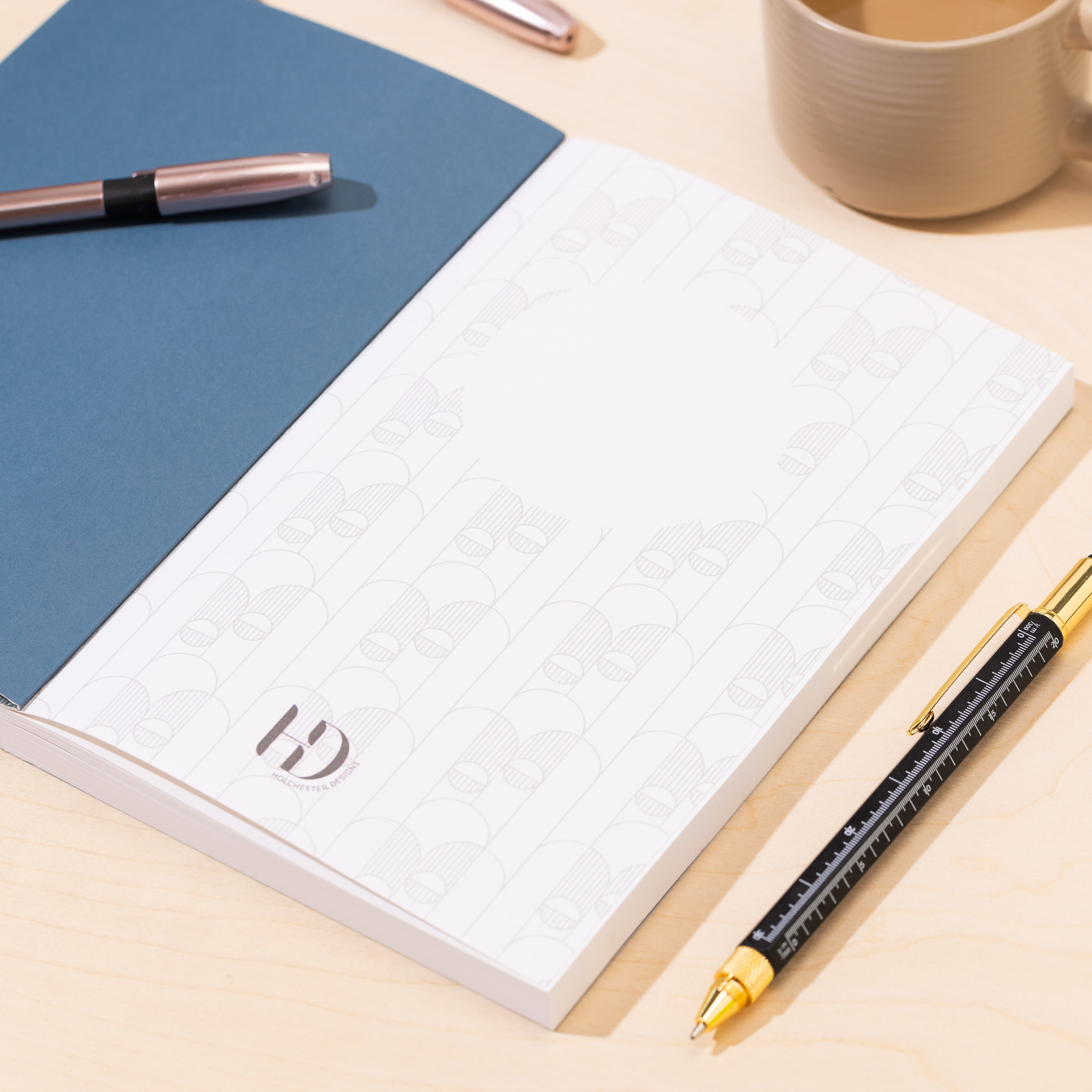 Deco Delights - Lay Flat A5 Notebook