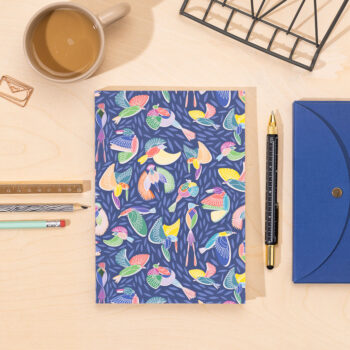 Birds of Paradise - Lay Flat A5 Notebook