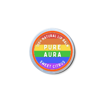 Sweet Citrus Natural Lip Balm